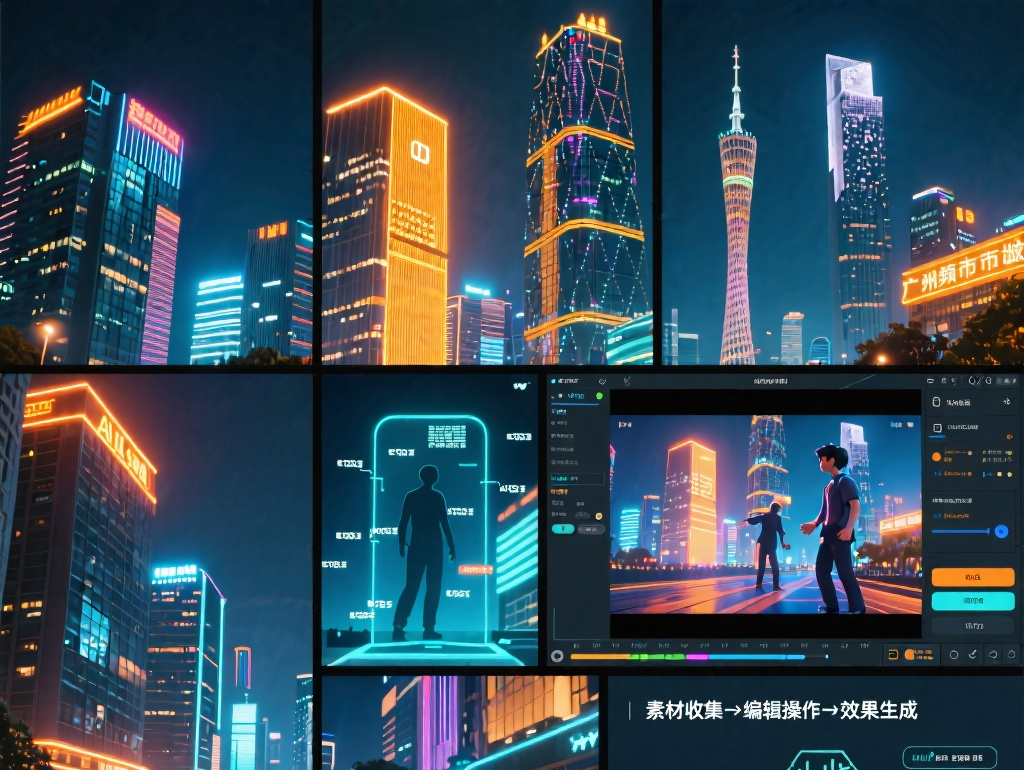 广州零基础！AI视频制作全攻略大揭秘 /宣传片拍摄-企业宣传片拍摄-企业宣传片-三维动画制作-制作宣传片公司-影视公司