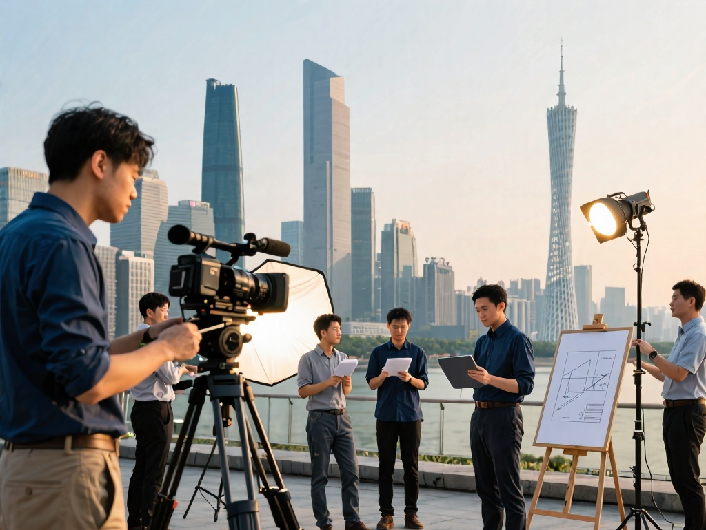广州企业宣传片拍摄：高性价比与创意定制之选 /宣传片拍摄-企业宣传片拍摄-企业宣传片-三维动画制作-制作宣传片公司-影视公司