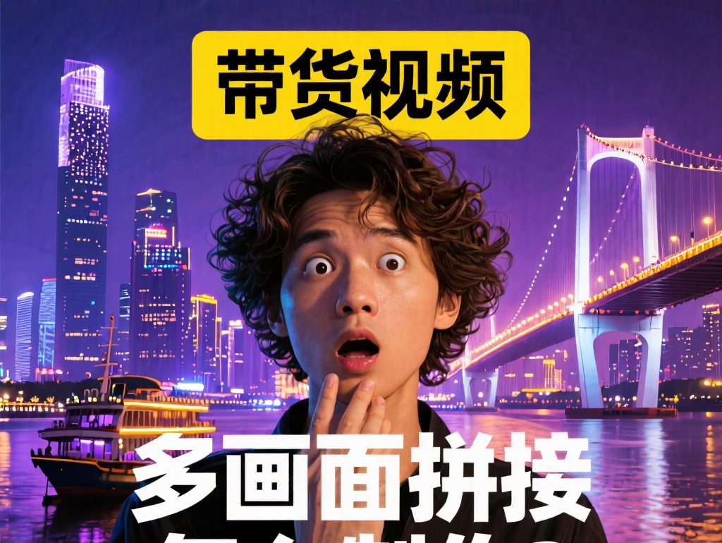 广州产品带货视频多画面制作拼接秘籍大揭秘/宣传片拍摄-企业宣传片拍摄-企业宣传片-三维动画制作-制作宣传片公司-影视公司