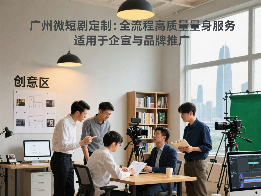 广州微短剧定制：全流程高质量量身服务，适用于企宣与品牌推广 /宣传片拍摄-企业宣传片拍摄-企业宣传片-三维动画制作-制作宣传片公司-影视公司